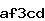 Confirmation Code